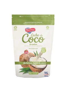 LECHE DE COCO EN POLVO X 150 GRS SIN TACC DICOMERE
