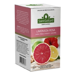 INFUSION LIMONADA ROSA x 20 SAQUITOS SAINT GOTTARD