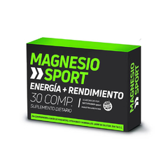 NATUFARMA MAGNESIO SPORT x 30 COMPRIMIDOS