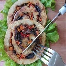 MATAMBRE VEGETARIANO x 250 grs aceitunas negras y ciruelas