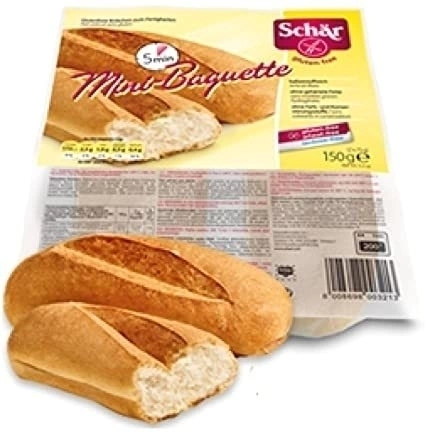 MINI BAGUETTE X 150 GRS SCHAR