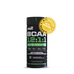ENA BCAA 12:1:1 X 120 TABLETAS