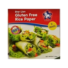 PAPEL DE ARROZ x 300 grs STAR LION