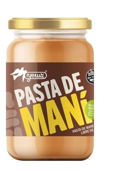 PASTA MANI VEGGIE S/AZUCAR S/TACCx 380 G YERUTI