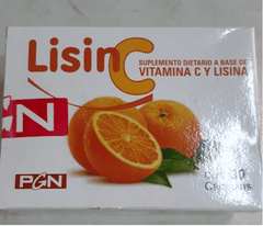 PGN VITAMINA C X 30 COMP.
