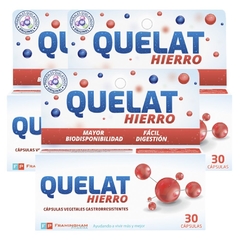 QUELAT HIERRO x 30 C