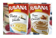 POSTRE DE VAINILLA RAVANA