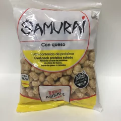 OVOSNACK PROTEICO SALADO QUESO SAMURAI