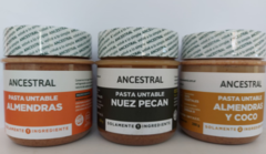 CREMA DE NUEZ PECAN 200 grs - comprar online