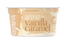 QUIMYAYOG ARROZ CON LECHE Y VAINILLA CARAMEL