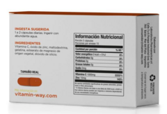VW VITAMINA C + ZINC x 30 - comprar online