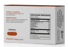 VW VITAMINA C + ZINC x 30 - comprar online