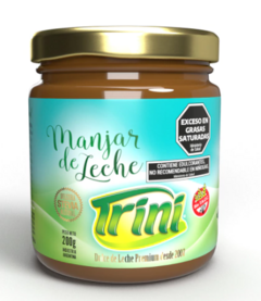 Dulce de Leche c/Stevia TRINI x 200 g