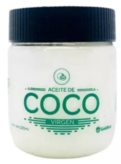 ACEITE DE COCO GOLD FISH VIRGEN - comprar online