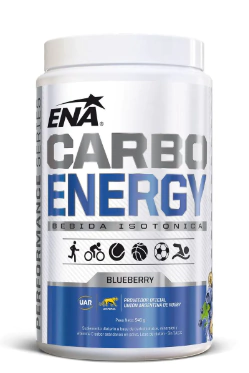 ENA BEBIDA ISOTONICA CARBO ENERGY BLUEBERRY 546 g - comprar online