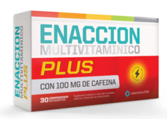 Enaccion multivitaminico Plus x 30 comp