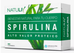 Natuliv Spirulina x 60 comp