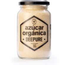 Azucar Rubia ORGANICA Frasco x 330 g BEEPURE