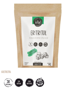 Eritritol Nature 100% x 250 Grs Waw Food - comprar online