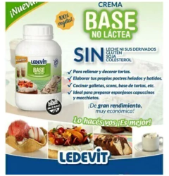 LEDEVIT CREMA SIN LACTOSA X 500 grs - comprar online