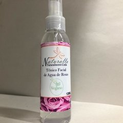 TONICO FACIAL  DE AGUA DE ROSAS x 120 ml c/atomizador