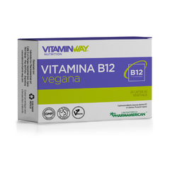 VW VITAMINA B12 VEGANA x 30 C