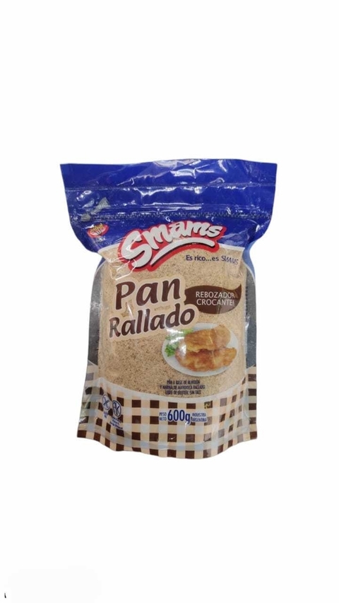 PAN RALLADO SMAMS X 600 GRS