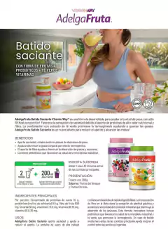VW ADELGAFRUTA BATIDO SACIANTE SABOR F DEL BOSQUE x 390 grs en internet