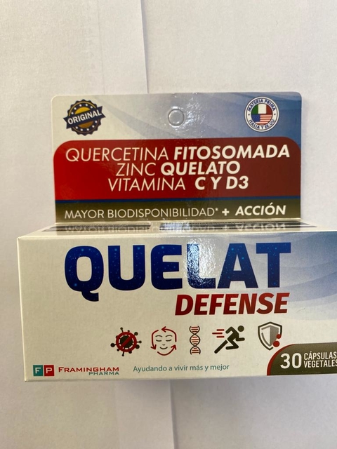 QUELAT DEFENSE x 30 Cap Vegetales