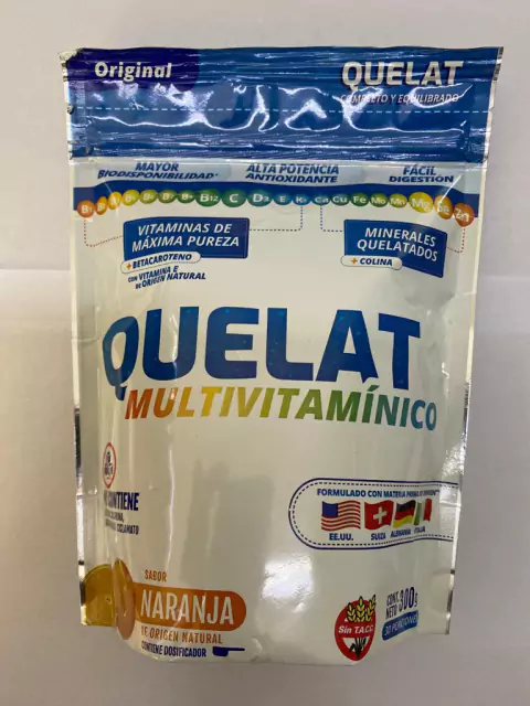 QUELAT MULTIVITAMINICO x 300 grs