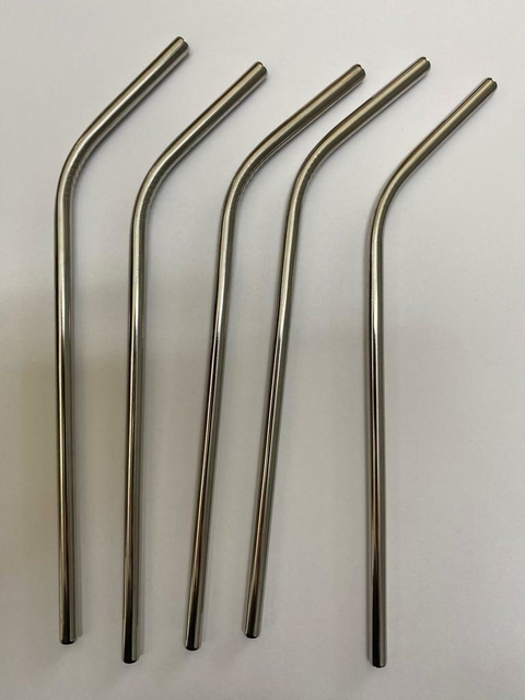 SORBETE CURVO ACERO INOXIDABLE