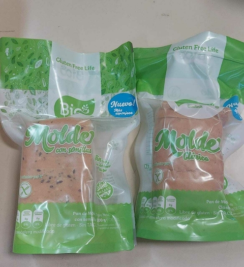 PAN MOLDE SEMILLA 200 grs