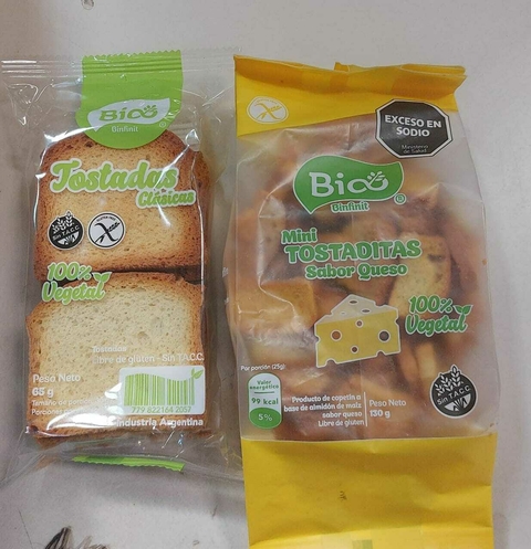 TOSTADAS 65 grs