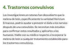 MELENA DE LEON x 50 CC - tienda online