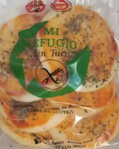 MI REFUGIO PIZZETITAS x 6 U