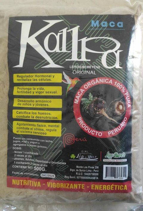MACA NEGRA KALPA X 500 g