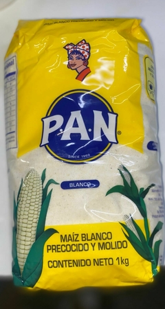 HARINA PARA AREPAS X 1 K PAN - comprar online