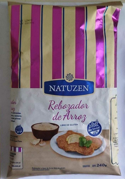 REBOZADOR ARROZ X 240 g NATUZEN natural
