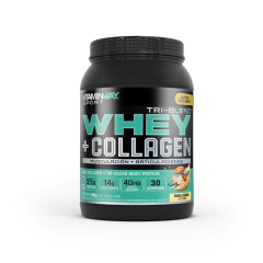 VW Whey Protein + Colageno x 900 g
