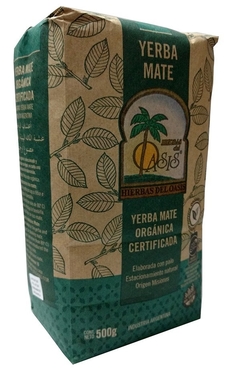 YERBA OASIS ORGANICA X500G
