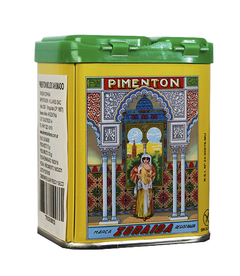 PIMENTON ESPAÑOL AHUMADO ZORAIDA x 125 g LATA