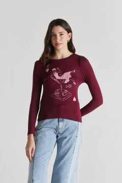 Remera Lucky Audrey - comprar online