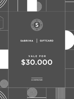 Gift Card - comprar online