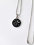Collar Sun/Moon (cadena de acero)