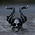 PRE-VENTA Anillo HORNS acero 316L