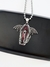 Collar Goth Coffin quirúrgico 316L - Murder Doll