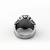 PRE-VENTA Anillo GOTH WHITE STONE Acero 316L - comprar online