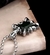 PRE-VENTA Collar GOTH STONE Acero quirúrgico - Murder Doll