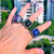 PRE-VENTA Anillo GOTH LORD BLACK Acero 316L - Murder Doll