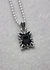 Imagen de Collar GOTH STONE Acero quirúrgico 316L